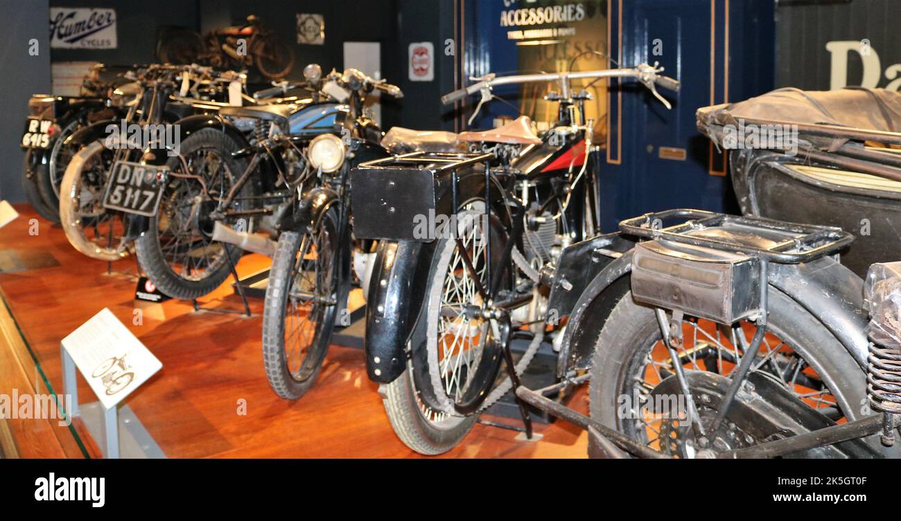 Coventry Motor Museum Foto Stock