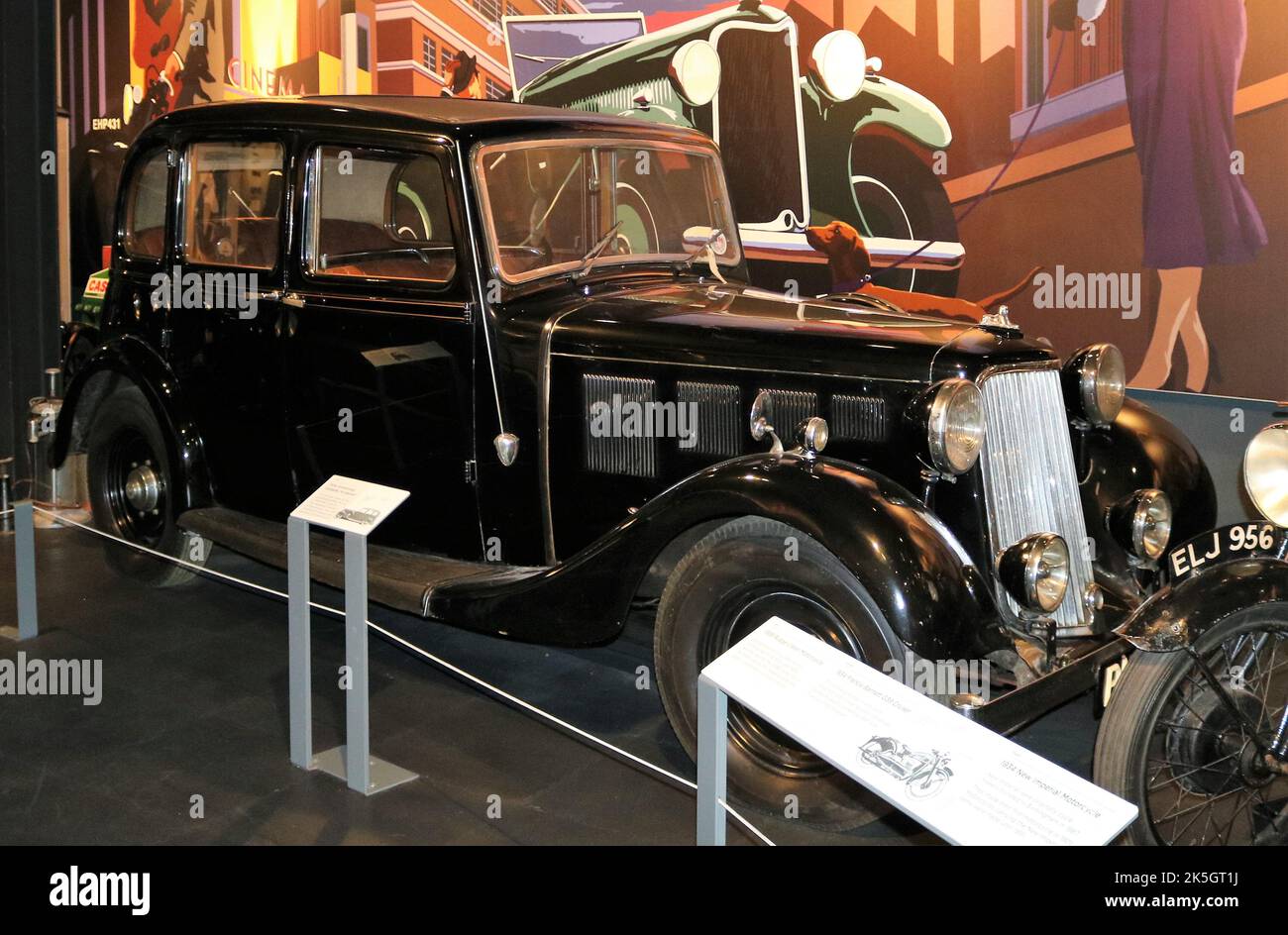 Armstrong Siddeley 14 Saloon Foto Stock