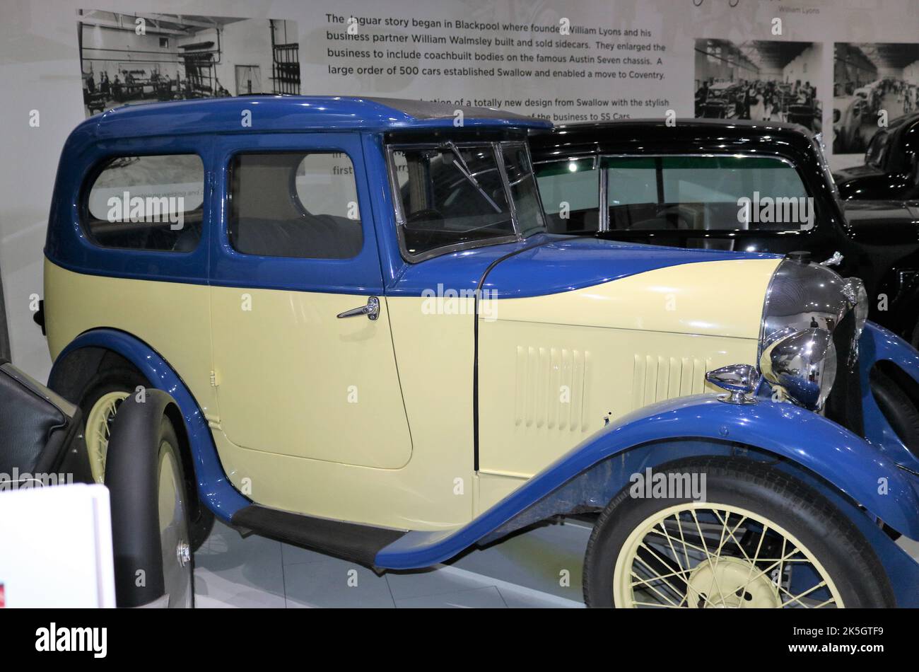 1931 Austin Seven Swallow Foto Stock