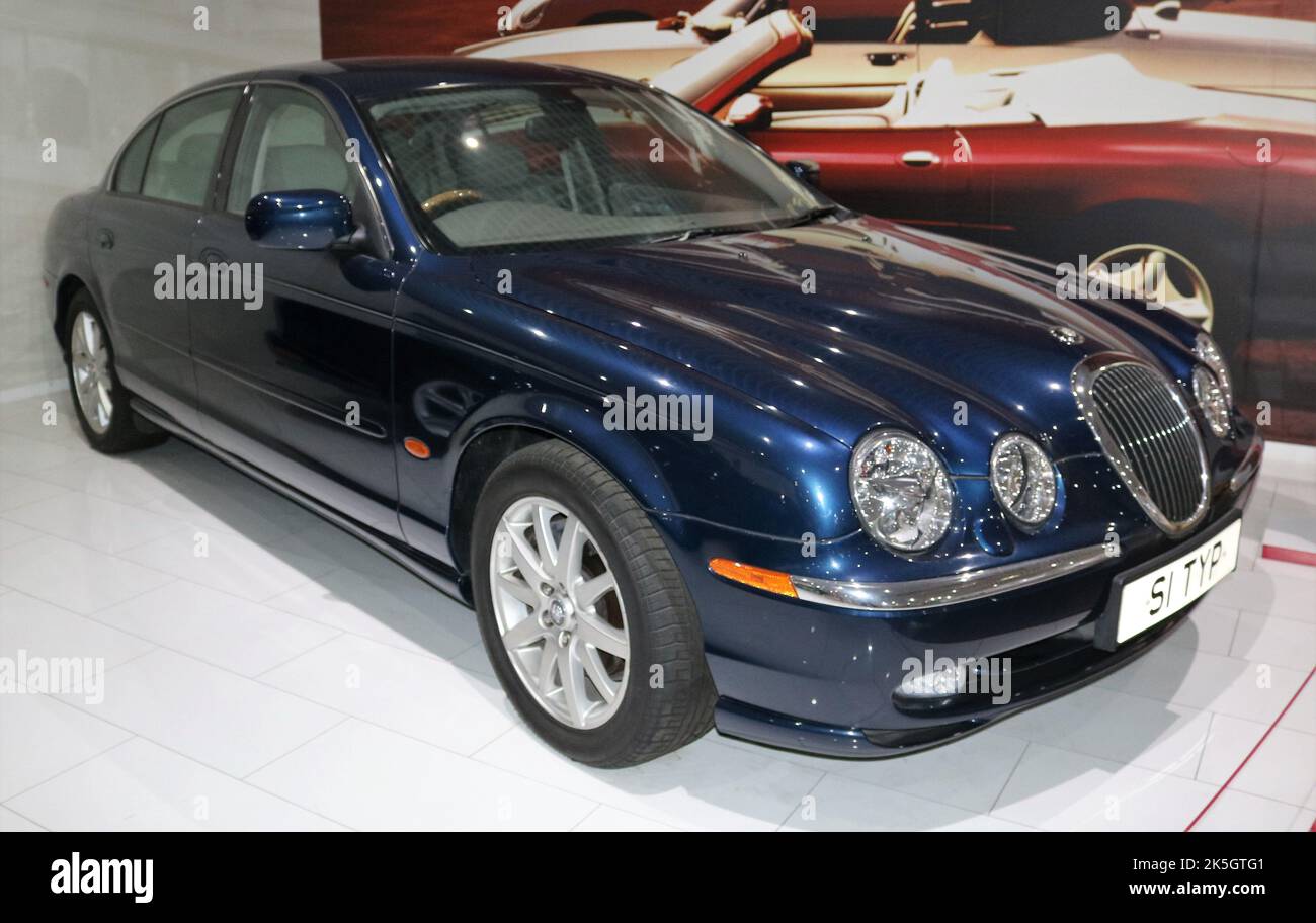 S1 Type Jaguar Foto Stock