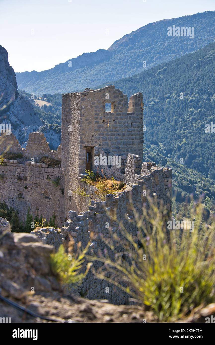 vista sulle pareti Foto Stock