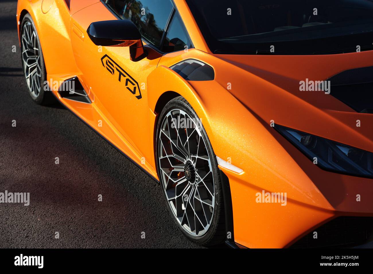 1 ottobre 2022 - Lamborghini Huracan sto al Festival della velocità, Festival de Velocidad, al circuito della Catalogna a Barcellona, Montmelo, Spagna Foto Stock