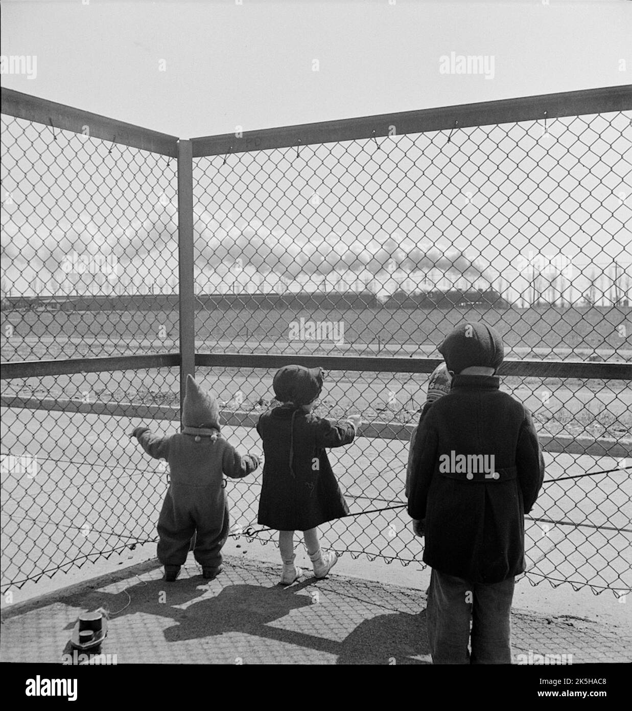 Marjory Collins - Buffalo, New York. Scuola materna Lakeview per bambini di madri lavoratrici, gestita dal Consiglio di Istruzione. Foto Stock