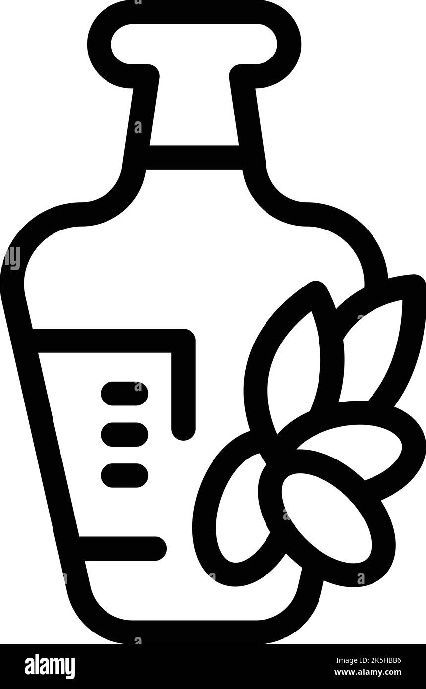 Croazia bottiglia di olio d'oliva icona contorno vettore. Punto di riferimento del mare. Mappa città Illustrazione Vettoriale