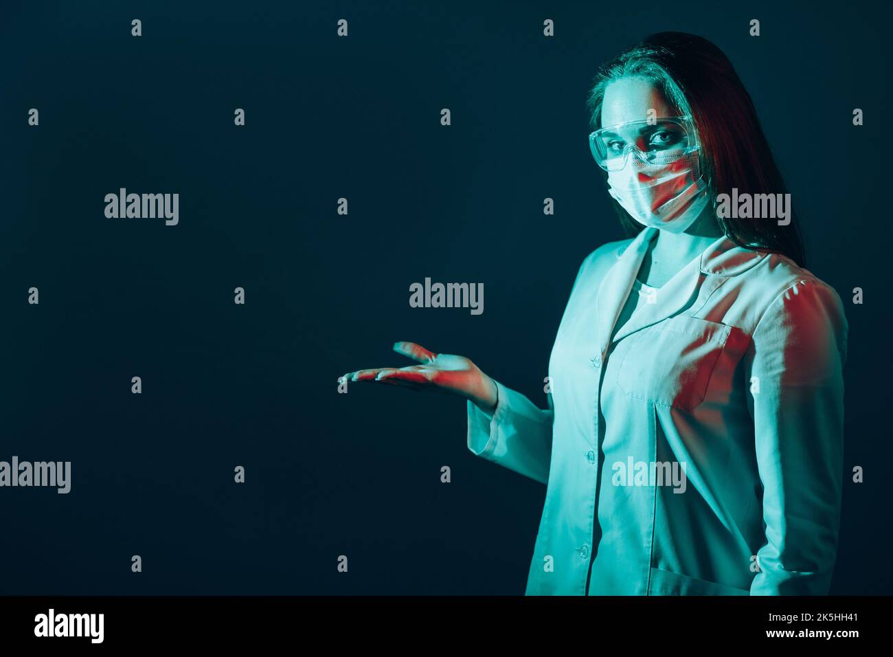 innovazione medica medico di ricerca farmaceutica Foto Stock