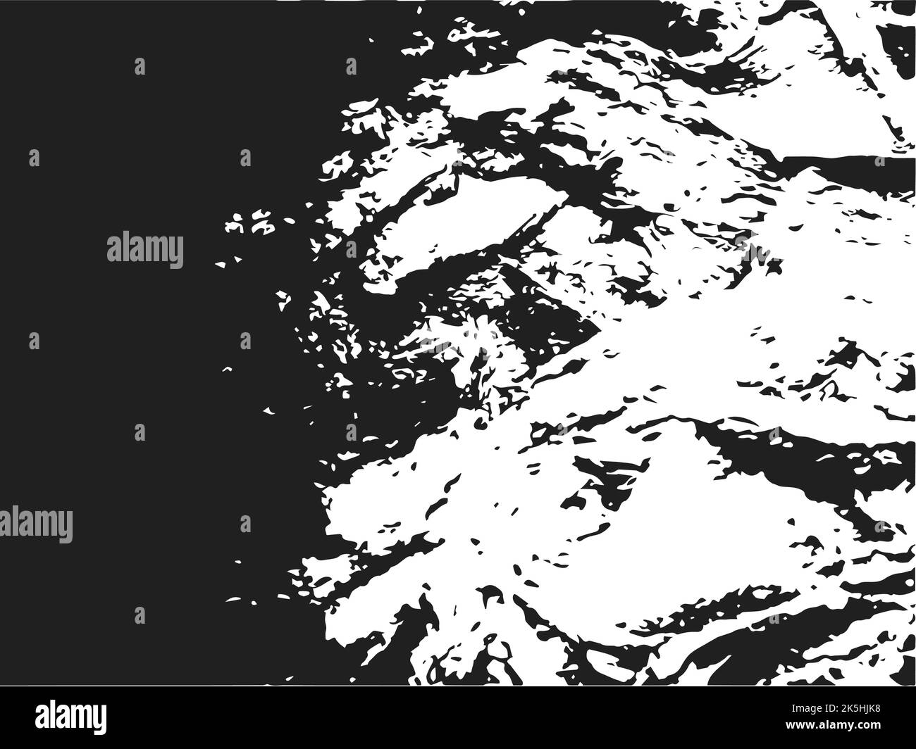 Struttura astratta del mortaio di cemento. Miscelazione di calcestruzzo. Fondo di costruzione tracciato con effetto grunge. Illustrazione del vettore eps8. Illustrazione Vettoriale