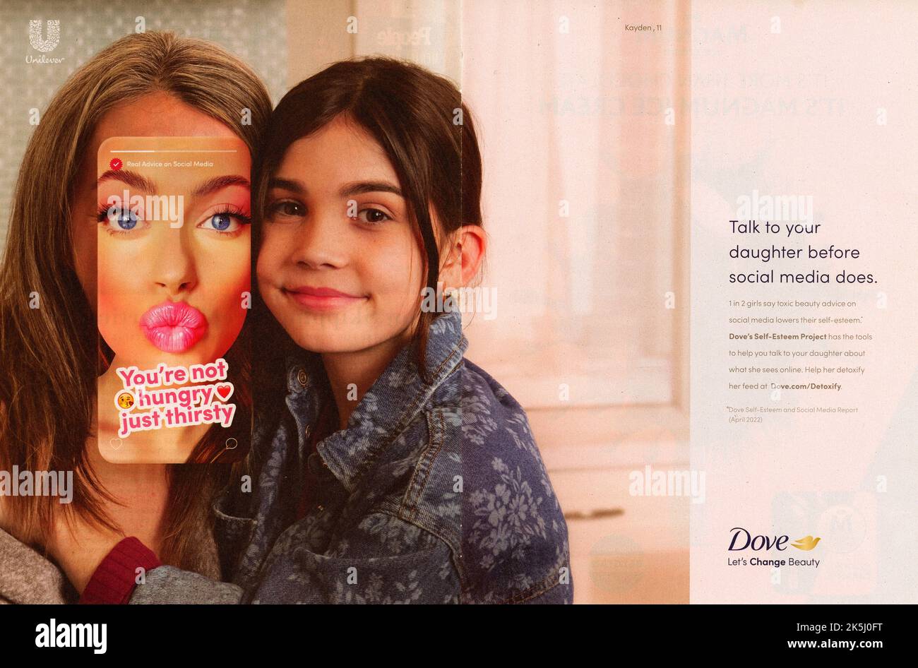 27 Giugno 2022 'People' Magazine Advert, USA Foto Stock