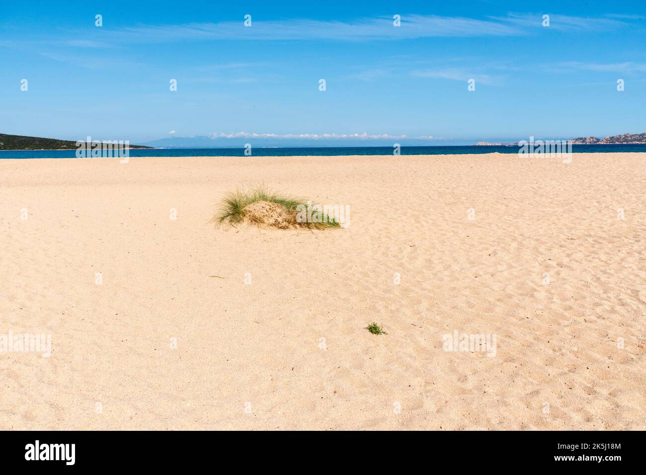 Sardegna, Isola dei gabbiani Foto Stock