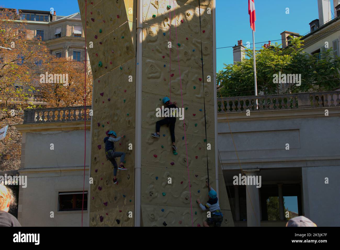 Arrampicata Bambini - Star Wall Climbing Park Roma