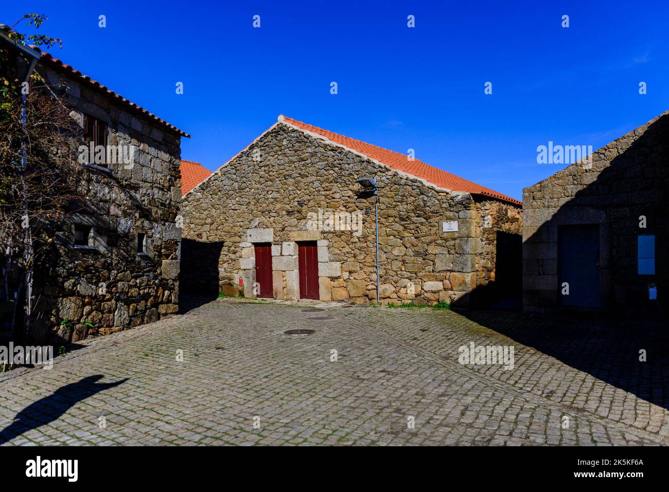 Idanha-a-Velha, Villaggio storico (Portogallo) Foto Stock