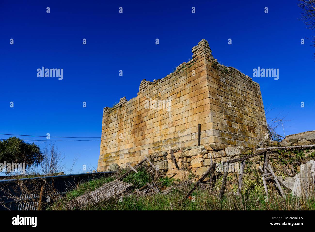 Idanha-a-Velha, Villaggio storico (Portogallo) Foto Stock