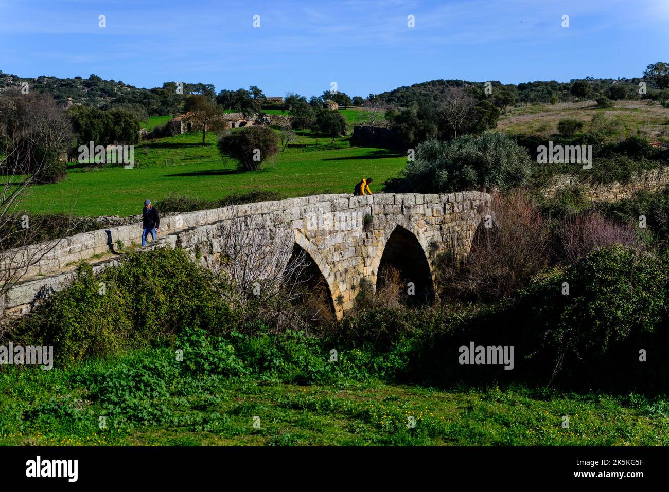 Idanha-a-Velha, Villaggio storico (Portogallo) Foto Stock