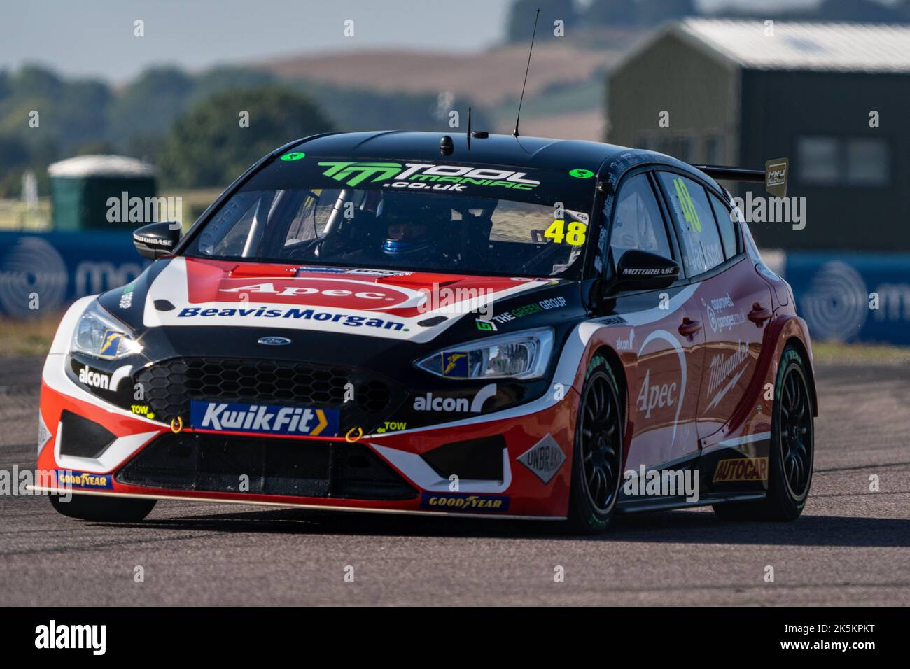 BTCC - British Touring Car Championship Thruxton 2022 Foto Stock