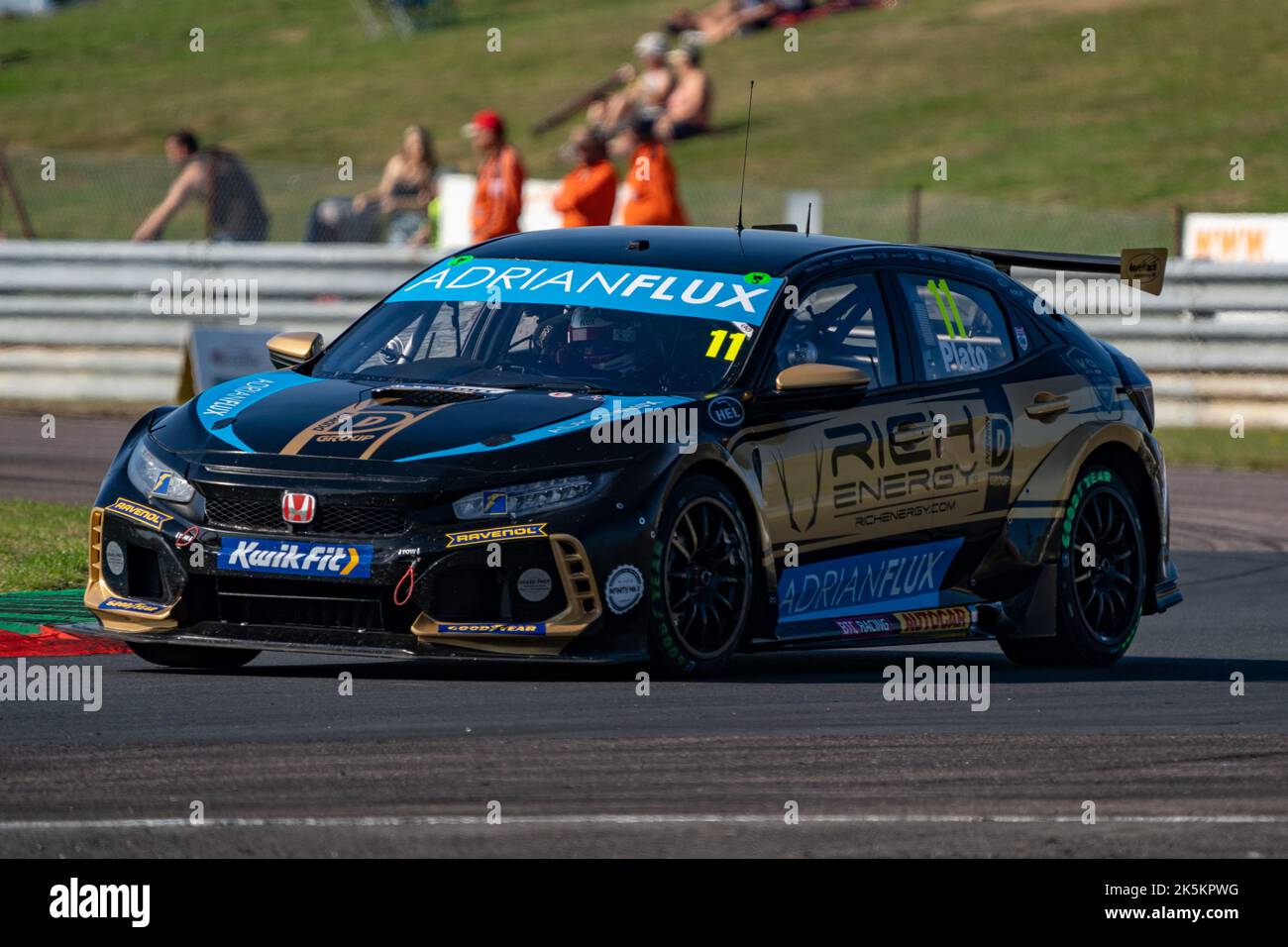 BTCC - British Touring Car Championship Thruxton 2022 Foto Stock