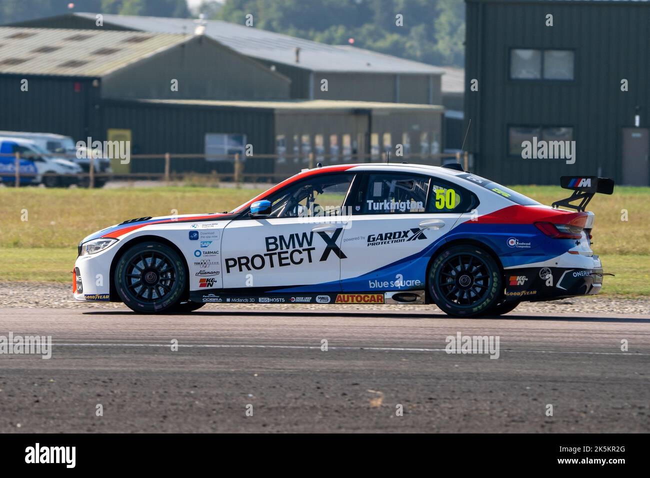 BTCC - British Touring Car Championship Thruxton 2022 Foto Stock