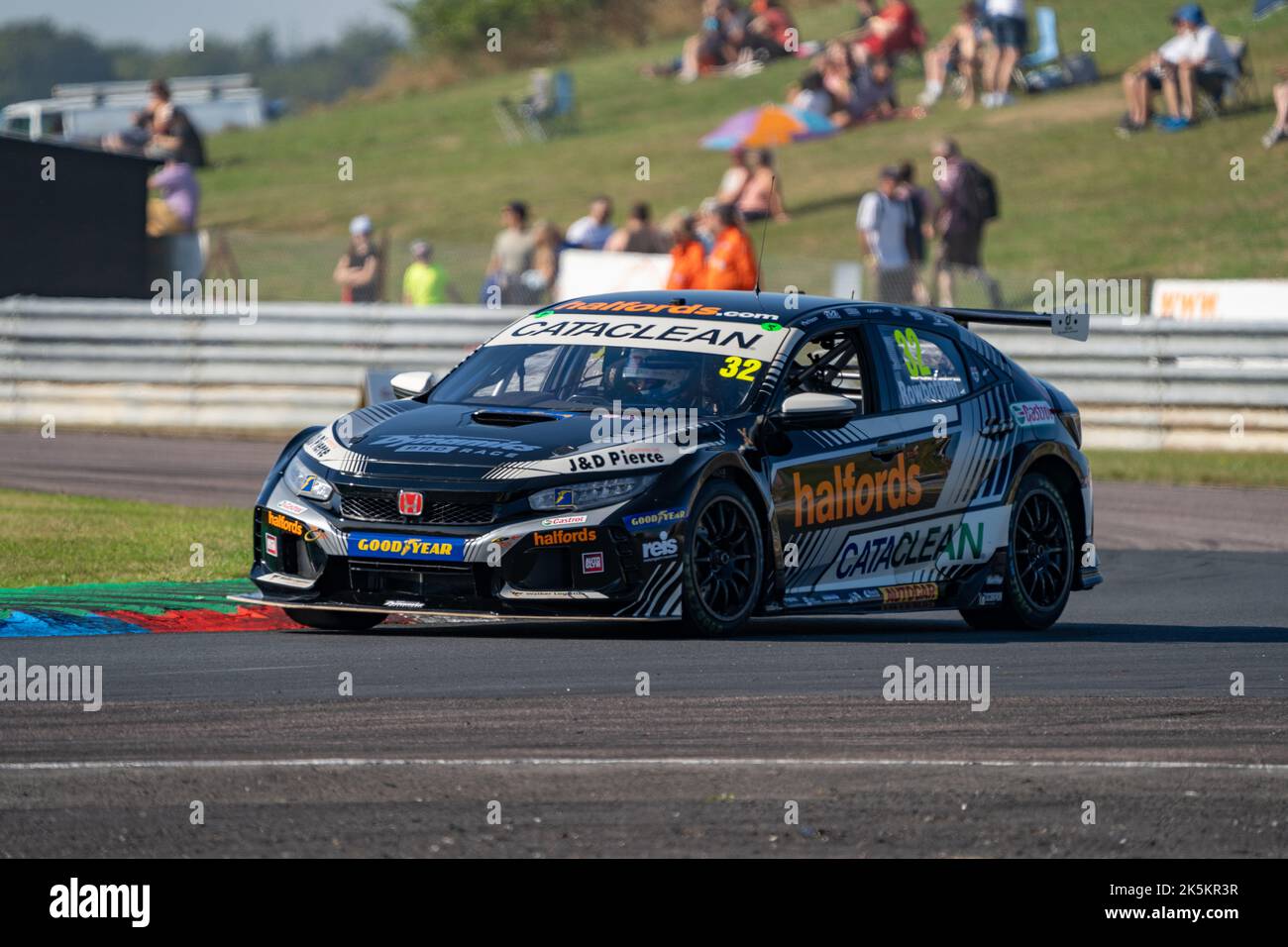 BTCC - British Touring Car Championship Thruxton 2022 Foto Stock