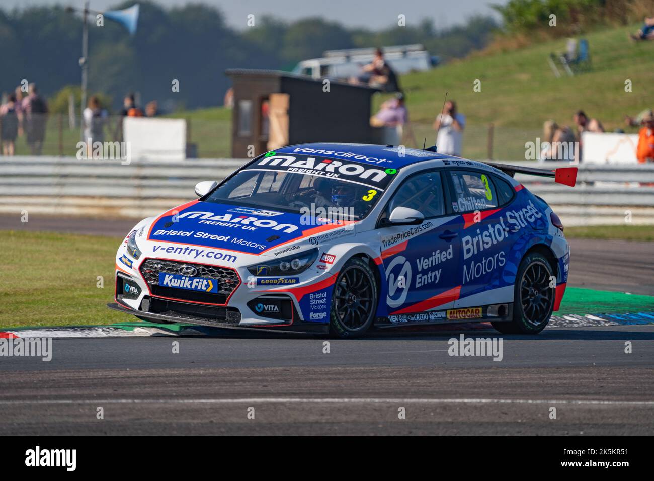 BTCC - British Touring Car Championship Thruxton 2022 Foto Stock