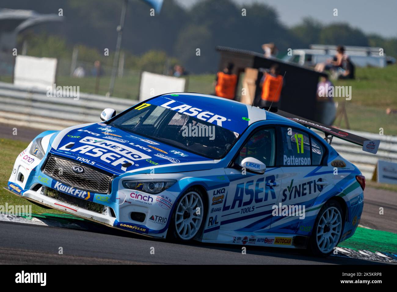 BTCC - British Touring Car Championship Thruxton 2022 Foto Stock