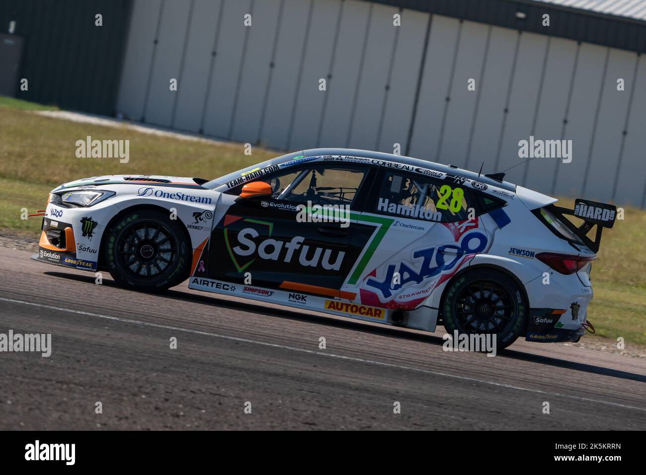 BTCC - British Touring Car Championship Thruxton 2022 Foto Stock