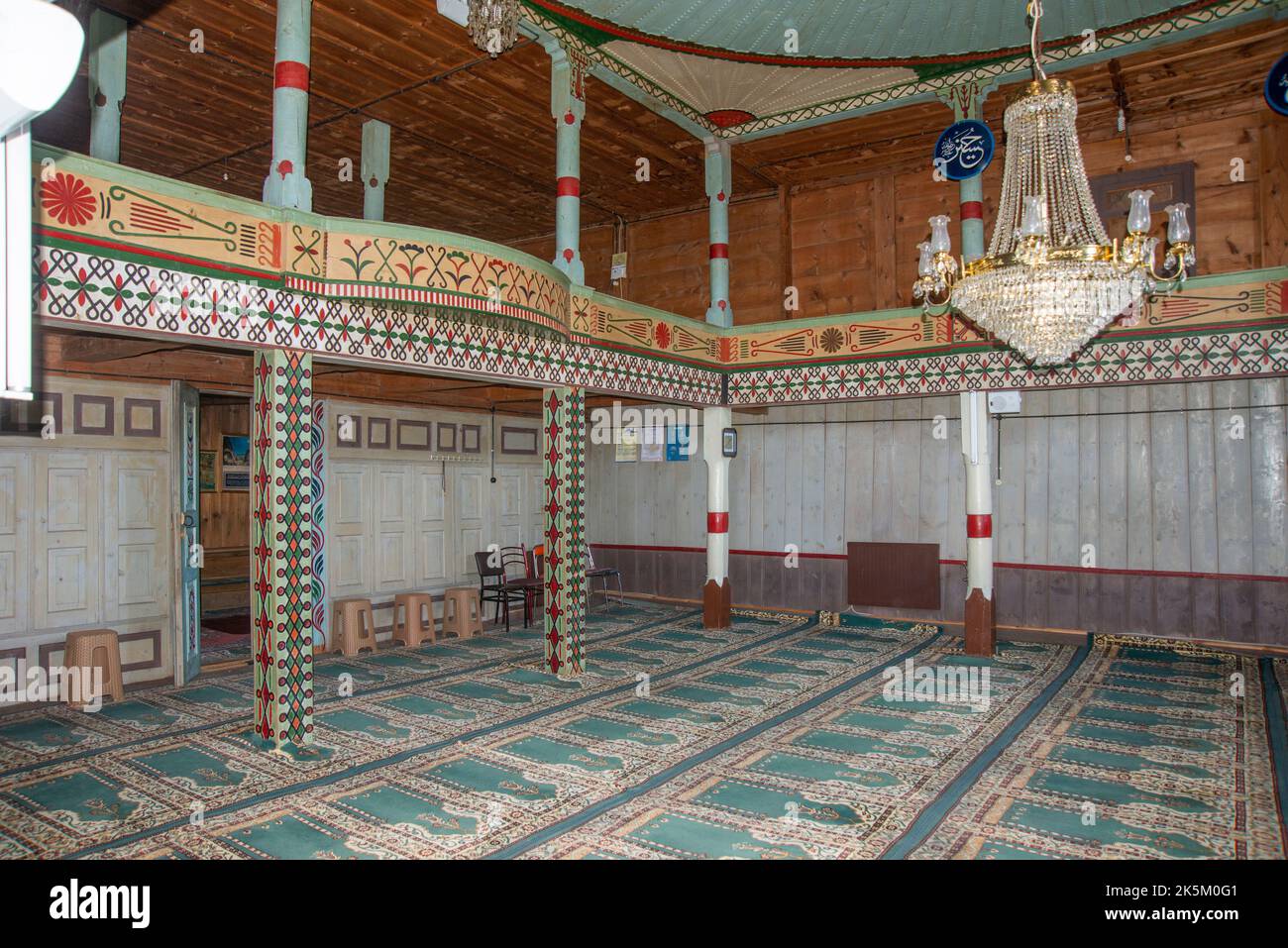 La moschea di Savsat Ilica Villaggio della provincia di Artvin Foto Stock