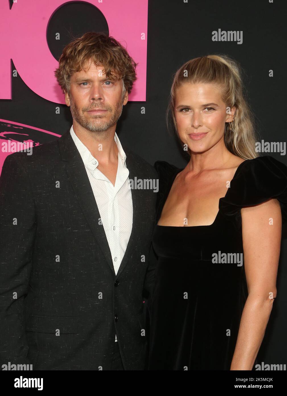 Los Angeles, California. 8th Ott 2022. Eric Christian Olsen, Sarah Wright al 2022° evento Environmental Media Association Awards Gala a Los Angeles, California, il 8 ottobre 2022. Credit: Faye Sadou/Media Punch/Alamy Live News Foto Stock