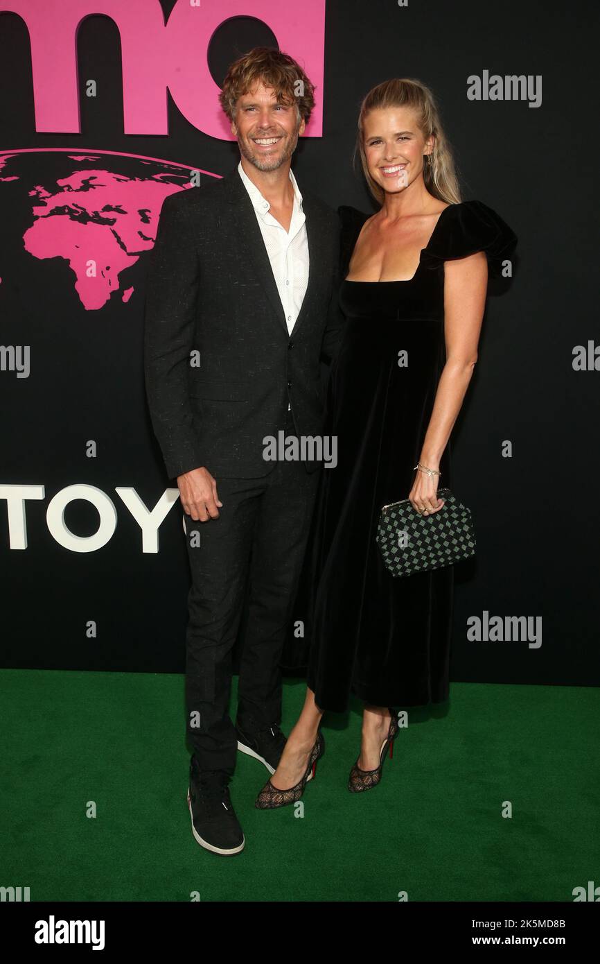 Los Angeles, California. 8th Ott 2022. Eric Christian Olsen, Sarah Wright al 2022° evento Environmental Media Association Awards Gala a Los Angeles, California, il 8 ottobre 2022. Credit: Faye Sadou/Media Punch/Alamy Live News Foto Stock