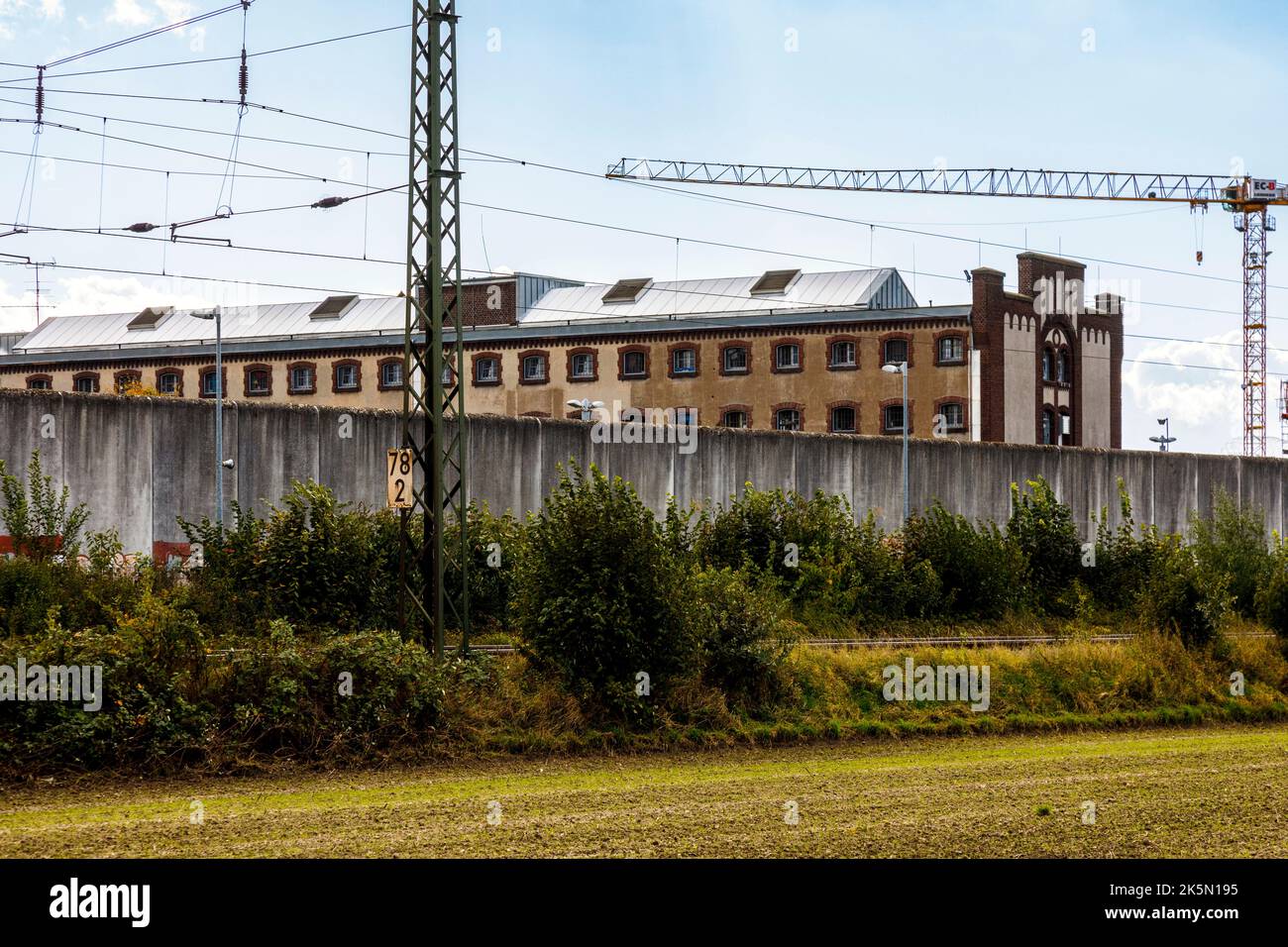 Prigione di Anrath Foto Stock