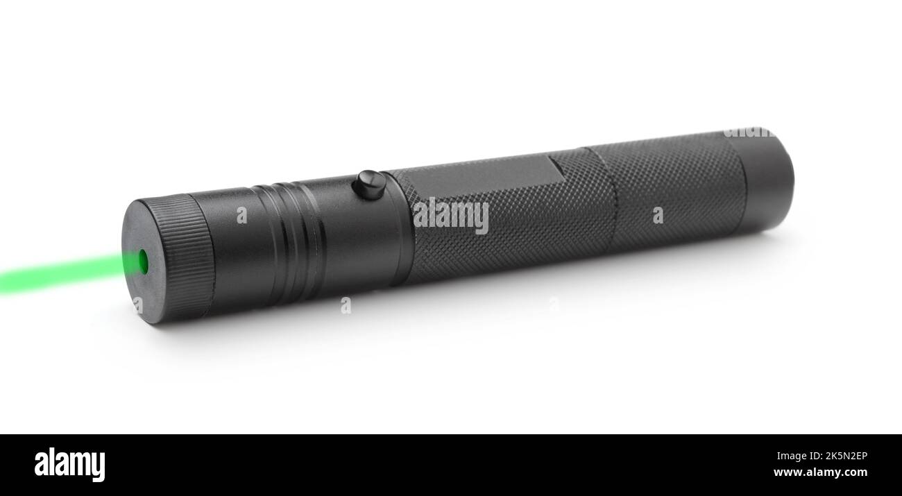 Laser light pointer Immagini senza sfondo e Foto Stock ritagliate - Alamy