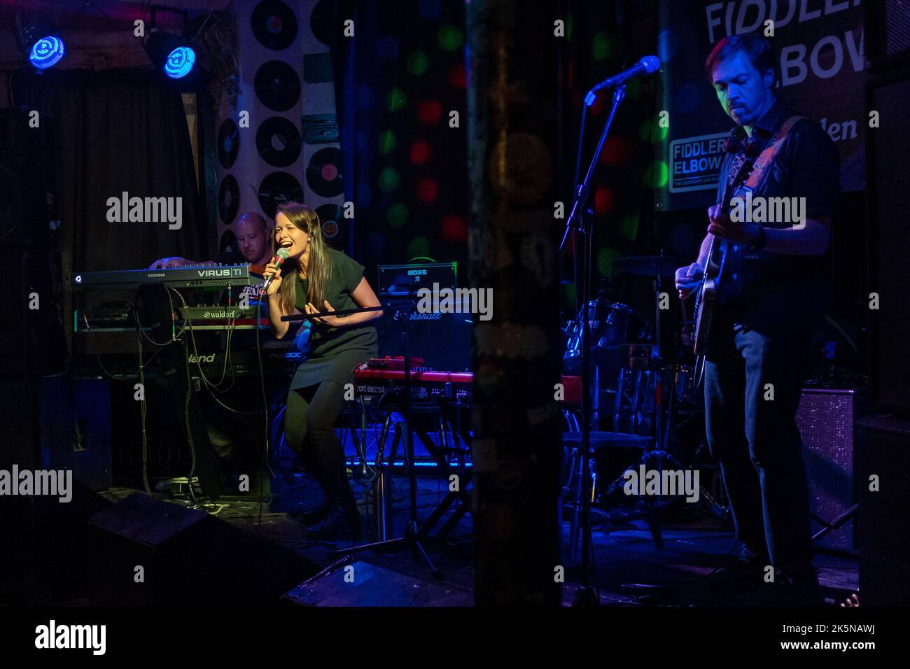 Fiddler's Elbow, Camden, Londra, Regno Unito Foto Stock