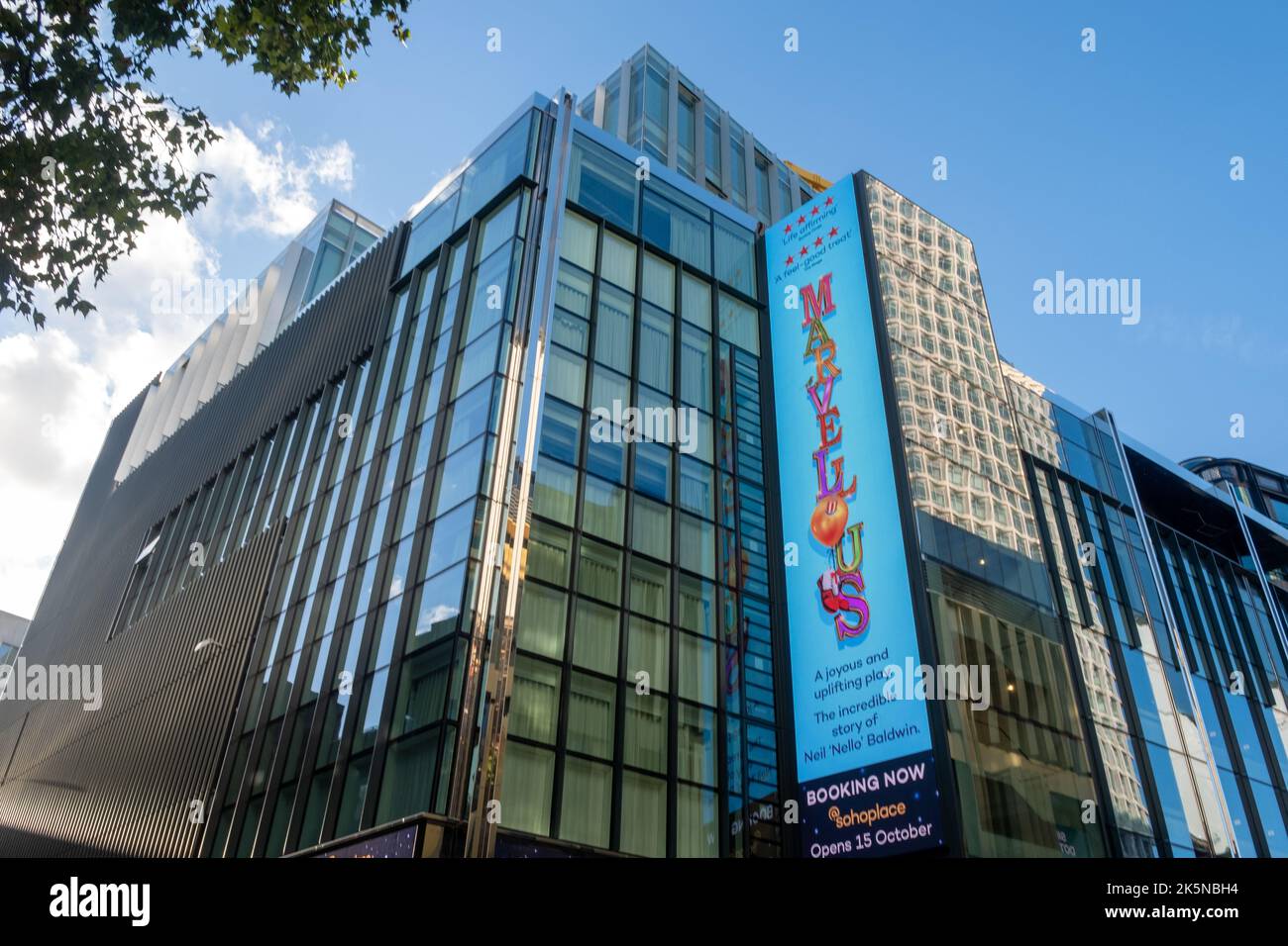 Soho Place Theatre, Londra, Regno Unito Foto Stock