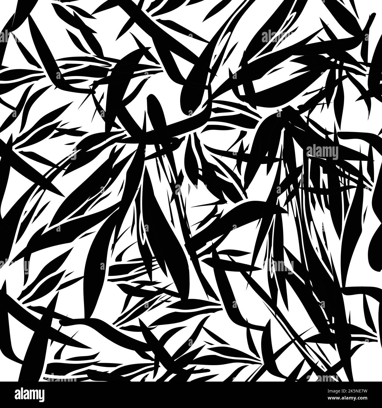 Bird of Paradise fiori modello monocromatico senza cuciture. Vettore disegnato a mano. Sfondo per stampe, tessuti, sfondi, poster, carta da imballaggio. Illustrazione Vettoriale