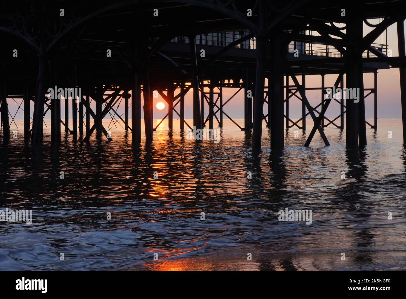 Cleethorpes alba Foto Stock