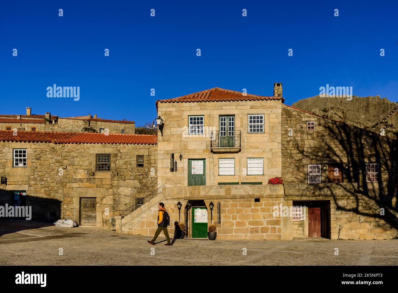 Sortelha, Villaggio storico (Portogallo) Foto Stock