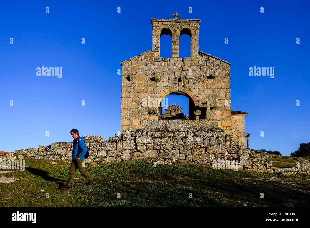 Castelo Mendo, Villaggio storico (Portogallo) Foto Stock