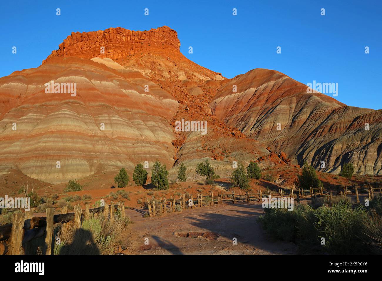 Vecchia Paria set cinematografico, Utah Foto Stock