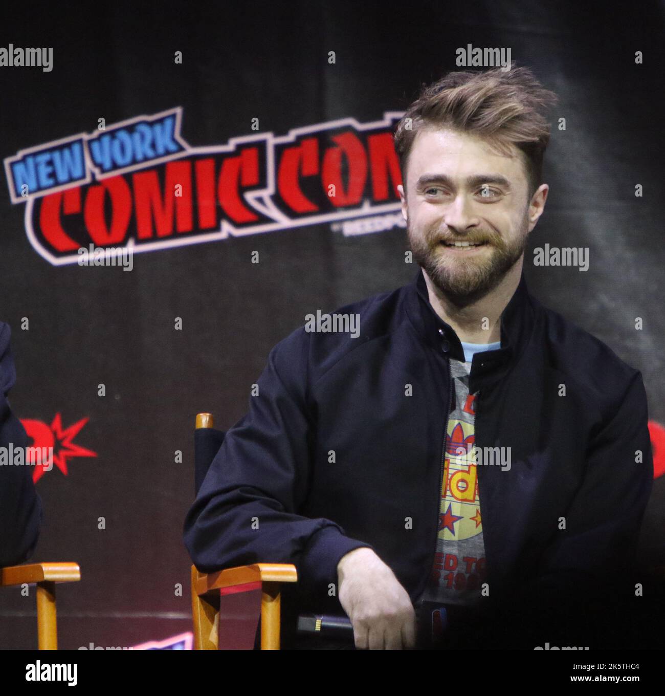 09 ottobre 2022 Daniel Radcliffe, presente a New York Comic con 2022 ...