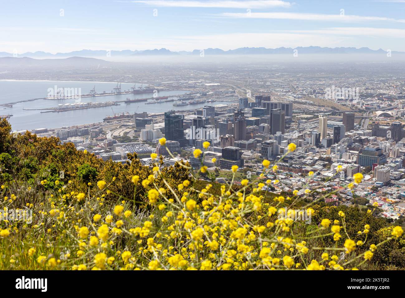 Cape Town Spring, inizio Otober 2022. Foto Stock