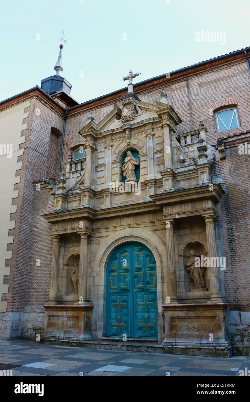 Convento de las comendadoras de santa cruz immagini e fotografie stock