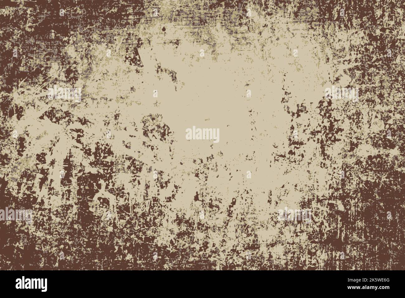 Texture di sfondo. Texture vettoriale grungy retrò invecchiato. Parete di grunge intatta alle intemperie. Illustrazione Vettoriale