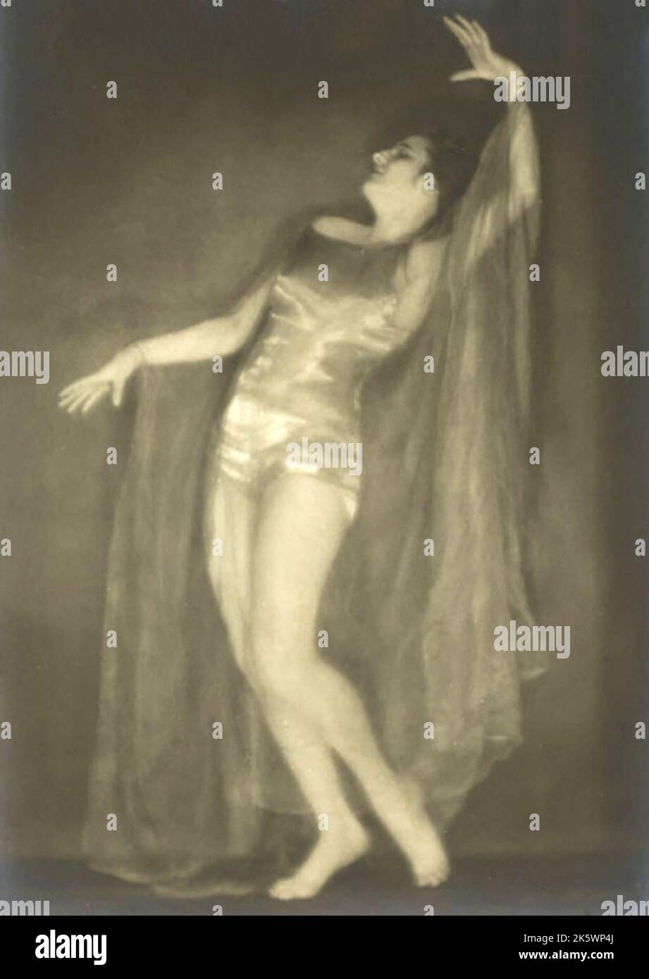 Mario von Bucovich Fotografia di Leni Riefenstahl, età 25 - 1927 Foto Stock