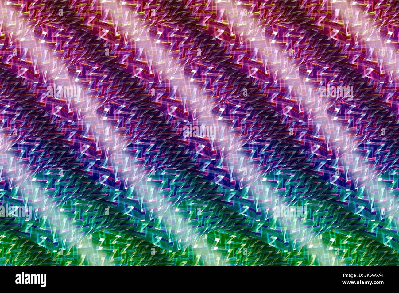 un cristallo natale brillante ornamento vacanza shard scintilla arcobaleno prisma quarzo vetro riflettente luci spirituale incandescente illustrazione Foto Stock