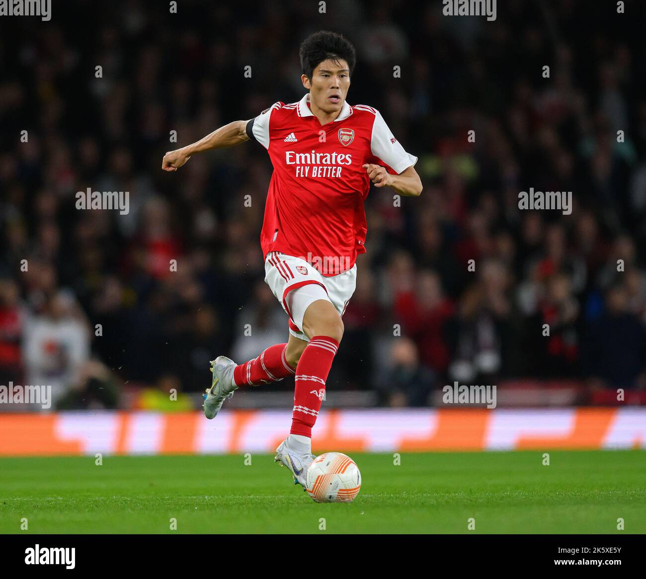 06 Ott 2022 - Arsenal / FK Bodo/Glimt - UEFA Europa League - Gruppo A - Emirates Stadium Arsenal's durante la UEFA Europa League Group Una partita all'Emirates Stadium, Londra. Foto : Mark Pain / Alamy Live News Foto Stock