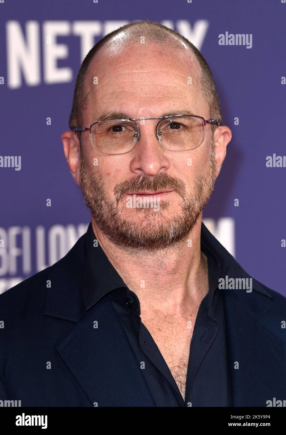 Ottobre 10th, 2022. Londra, Regno Unito. Darren Aronofsky arriva al BFI London Film Festival prima della Good Nurse, Royal Festival Hall. Credit: Doug Peters/EMPICS/Alamy Live News Foto Stock