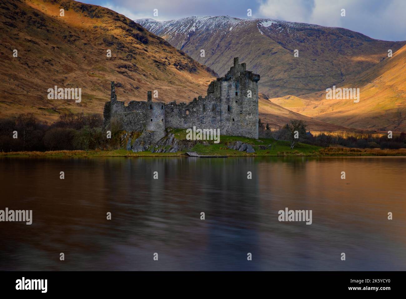 Kilchurn Castle Loch Awe, Scozia Foto Stock