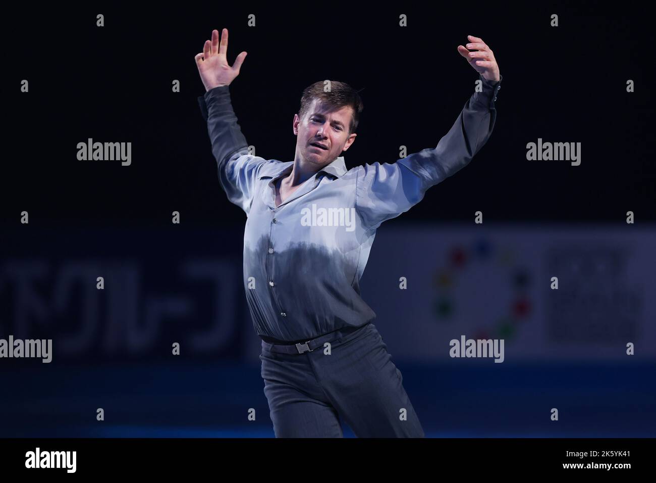 Saitama, Giappone. 8th Ott 2022. Jeffrey Buttle Figure Skating : Carnival on Ice 2022 alla Saitama Super Arena di Saitama, Giappone . Credit: Naoki Morita/AFLO SPORT/Alamy Live News Foto Stock