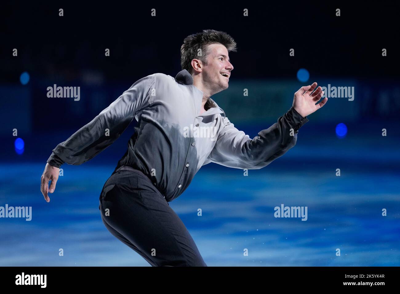 Saitama, Giappone. 8th Ott 2022. Jeffrey Buttle Figure Skating : Carnival on Ice 2022 alla Saitama Super Arena di Saitama, Giappone . Credit: Naoki Morita/AFLO SPORT/Alamy Live News Foto Stock