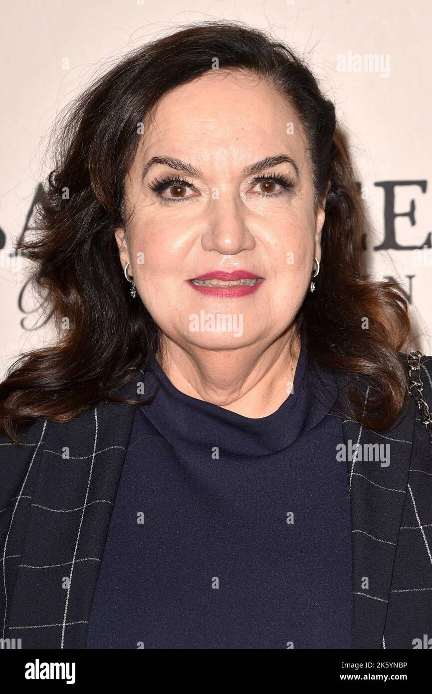 New York, NY, Stati Uniti. 10th Ott 2022. Olga Merediz agli arrivi per I BANSHEES DI INISHERIN Premiere, DGA New York Theater, New York, NY 10 ottobre 2022. Credit: Kristin Callahan/Everett Collection/Alamy Live News Foto Stock