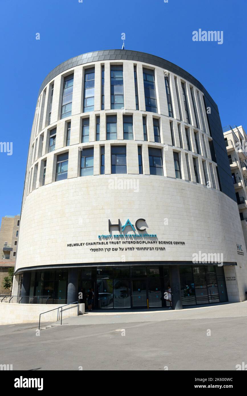 Hadassah Academic College a Gerusalemme, Israele. Foto Stock