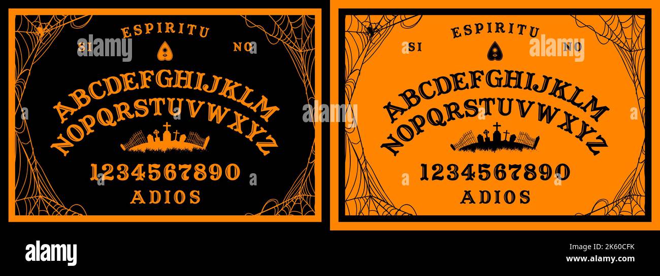 Set di lavagne in legno nero Ouija da 30 x 19 cm, classiche lavagne parlanti con planchette, messaggio metafisico, tavola spirituale regalo wiccan (2