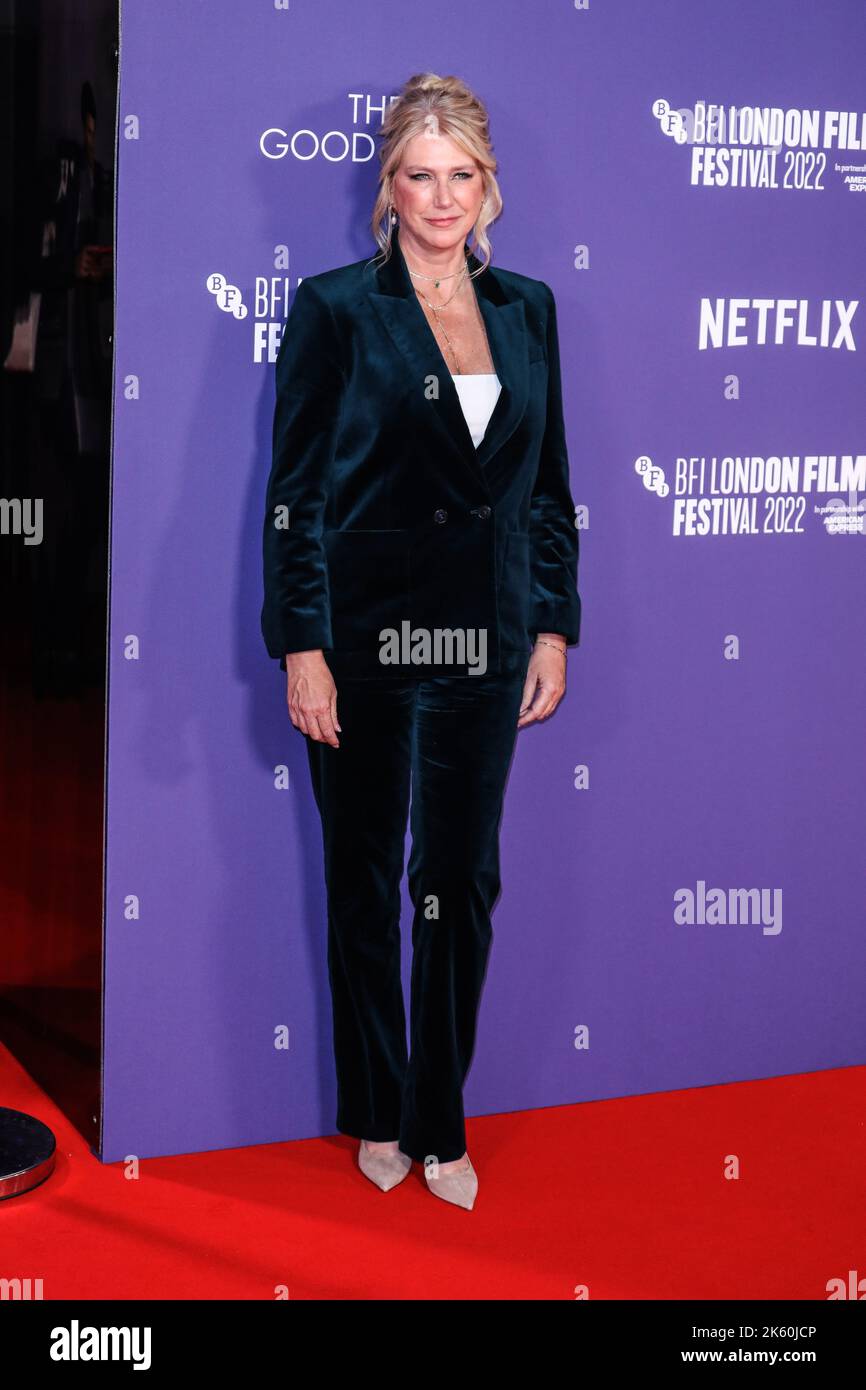 Londra, Regno Unito. 10th Ott 2022. Amy Loughren ha partecipato alla proiezione del BFI London Film Festival di "The Good Nurse" al Royal Festival Hall. Credit: SOPA Images Limited/Alamy Live News Foto Stock